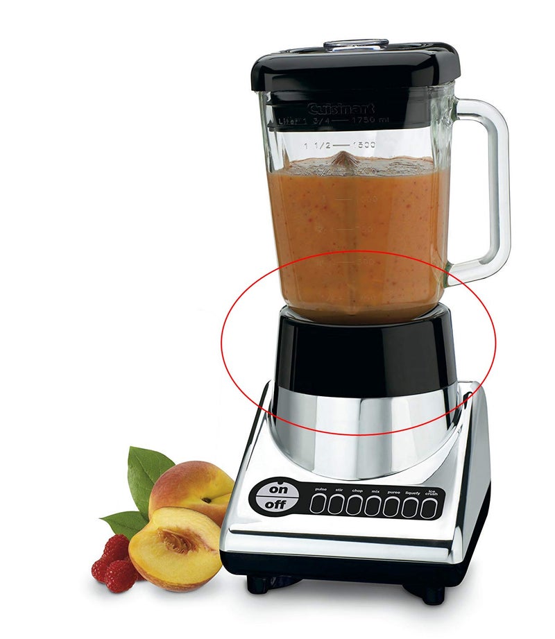 JOYSTAR Replacement parts SPB-7CH-LR blender collar for Cuisinart SMARTPOWER BLENDER SPB-7 and PowerBlend 600 SPB-10/SPB-10CH/SPB-10BC/SMARTPOWER DUET BLENDER/FOOD PROCESSOR BFP-703CH/BFP-10/BFP-10CH - Image 4